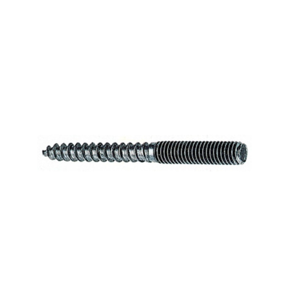 VITI DI GIUNZIONE 2 FILETTI M6X70 MM P/LEGNO MET