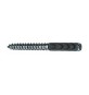 VITI DI GIUNZIONE 2 FILETTI M6X70 MM P/LEGNO MET