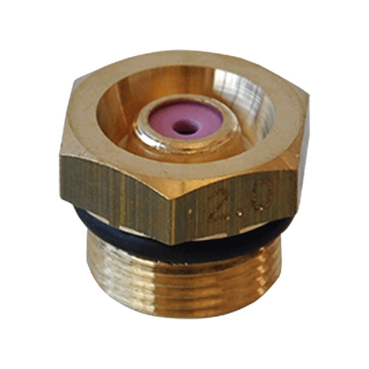 UGELLO CERAMICA ricambio - Ø mm. 1,8