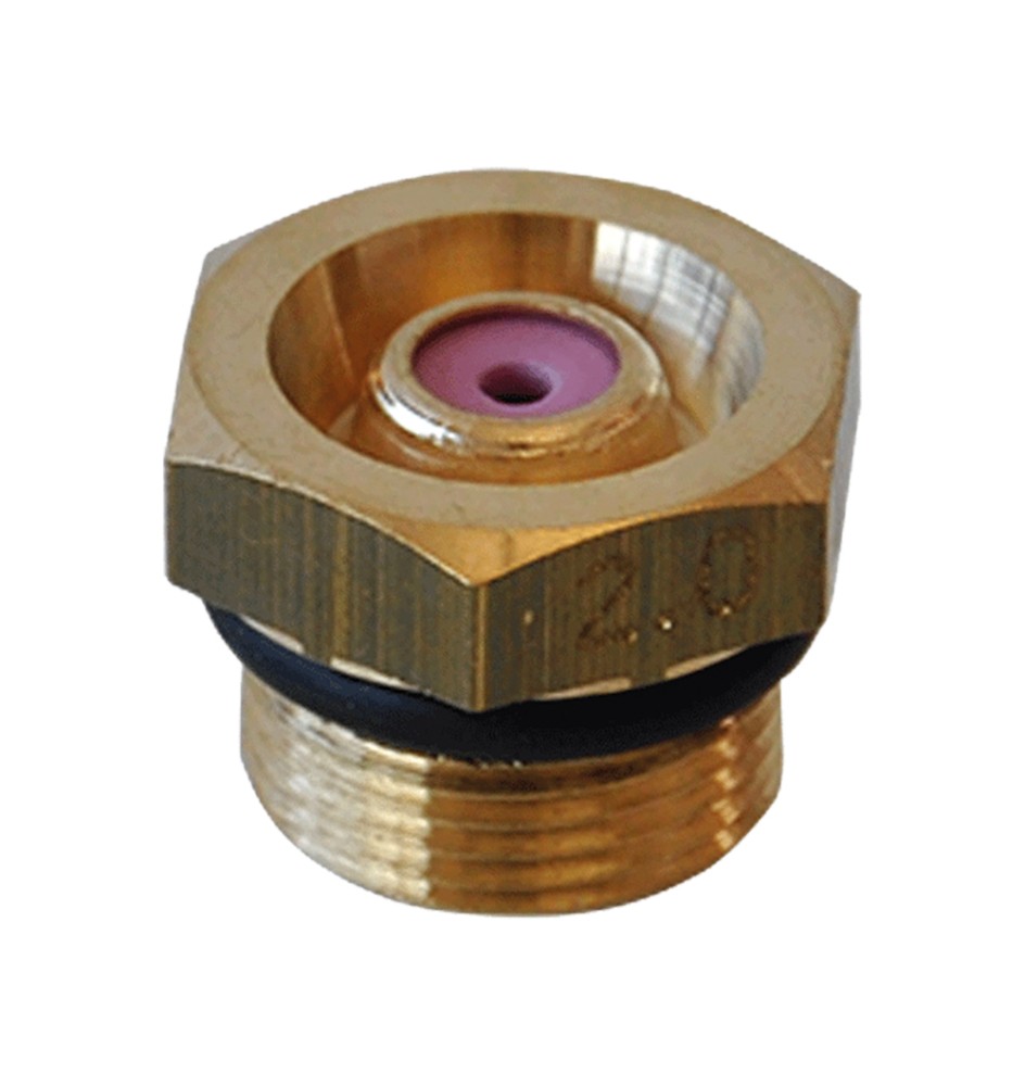 UGELLO CERAMICA ricambio - Ø mm. 2,0