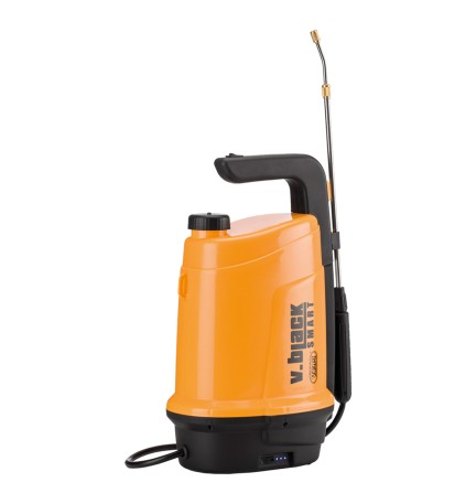 POMPA IRRORATRICE A BATTERIA 'BLACK SMART' Lt 5 - 3,7 Vdc 2,6 Ah