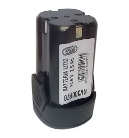 BATTERIA RICAMBIO 14,4V 2,5 Ah - litio