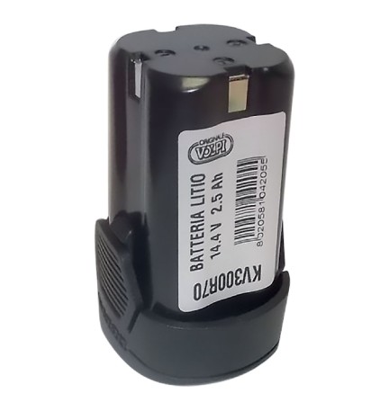 BATTERIA RICAMBIO 14,4V 2,5 Ah - litio