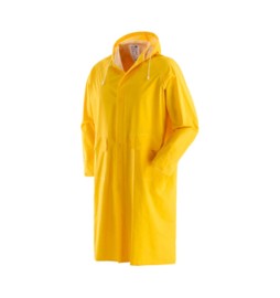 CAPPOTTO IMPERMEABILE ANTISTRAPPO GIALLO TG XXL