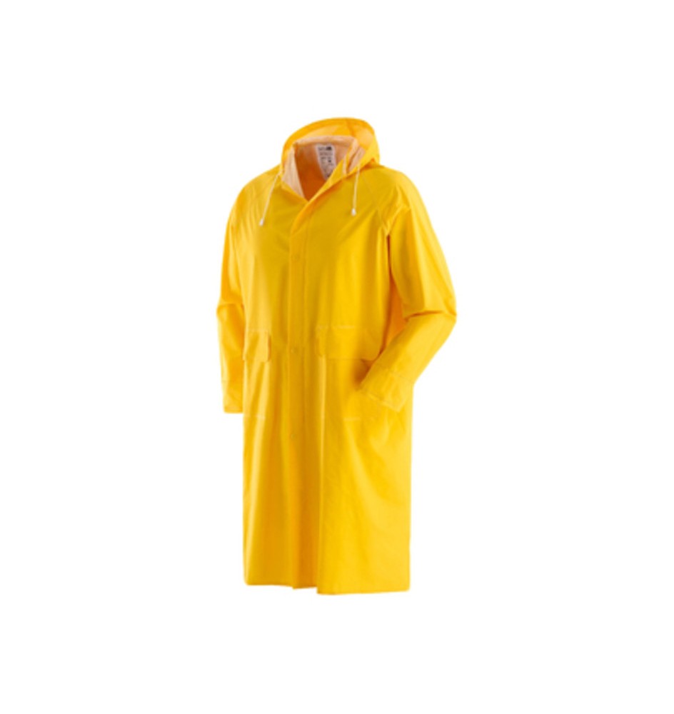 CAPPOTTO IMPERMEABILE ANTISTRAPPO GIALLO TG XXL
