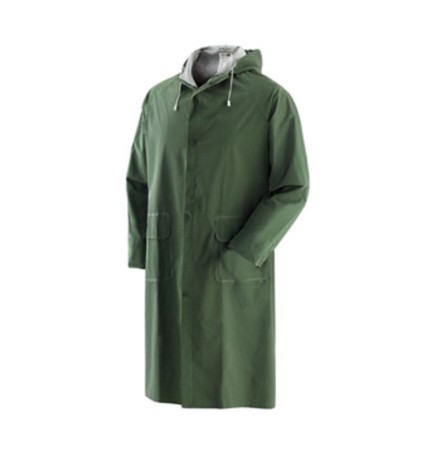 CAPPOTTO IMPERMEABILE ANTISTRAPPO VERDE TG XXL