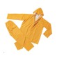 COMPLETO IMPERMEABILE ANTISTRAPPO GIALLO TG XXL