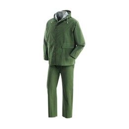 COMPLETO IMPERMEABILE ANTISTRAPPO VERDE TG XXL