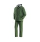 COMPLETO IMPERMEABILE ANTISTRAPPO VERDE TG XXL