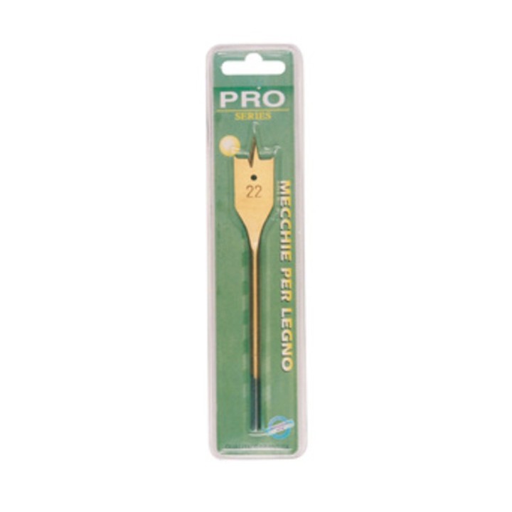 MECCHIA P/LEGNO PRO AL TITANIO 18 MM