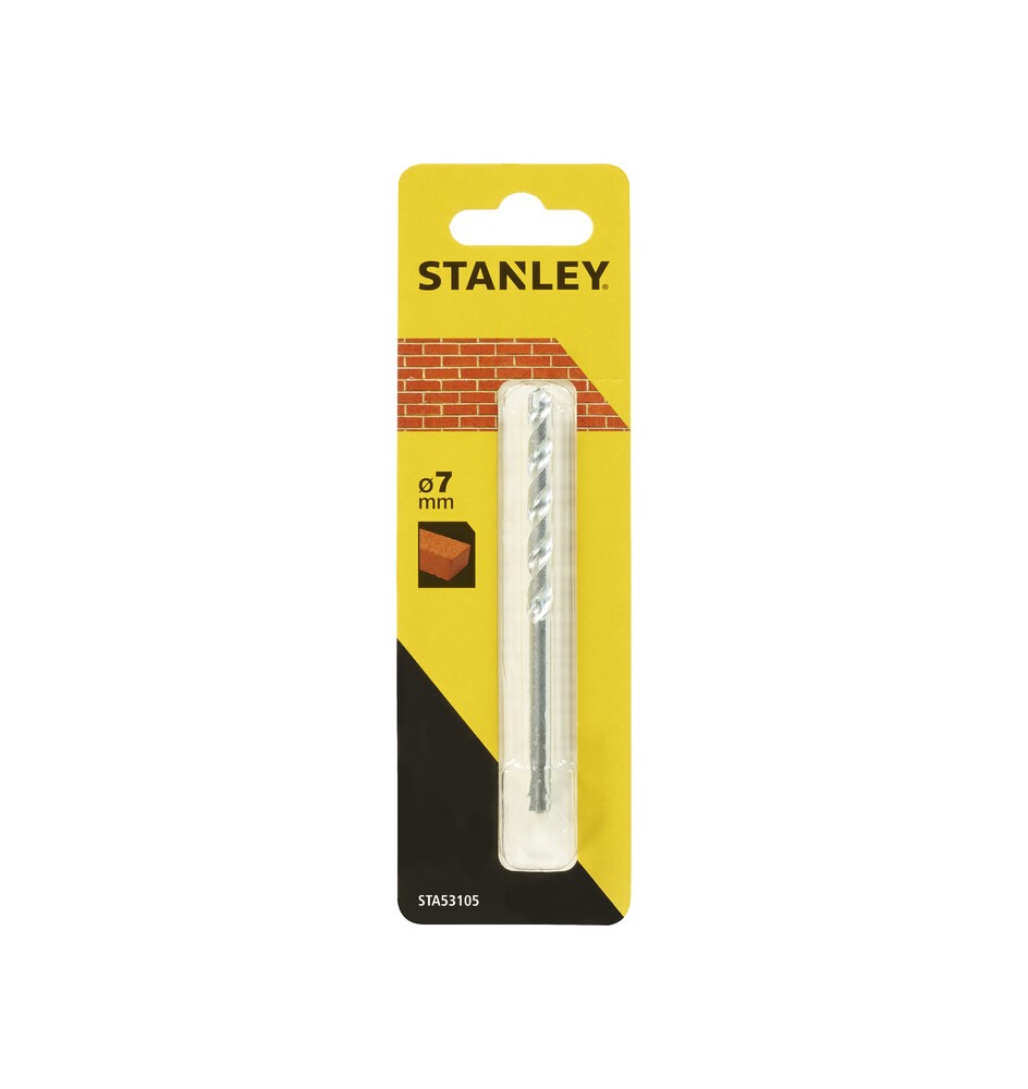 STANLEY STA53105 PUNTA MURATURA 7 MM