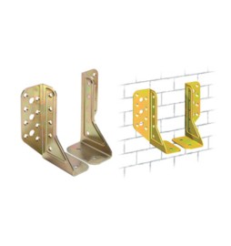 PIASTRA 786 SUPPORTO TERMINALE ACC TROP 24X100 MM