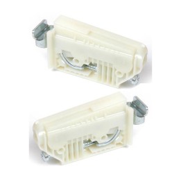 BL ATTACCAGLIA BARRA REGOLAB DX/SX BIANCO 2 PZ
