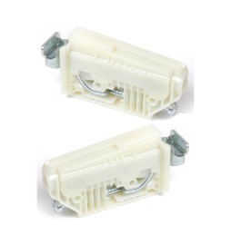 BL ATTACCAGLIA BARRA REGOLAB DX/SX BIANCO 2 PZ