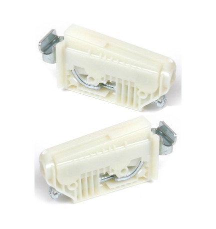 BL ATTACCAGLIA BARRA REGOLAB DX/SX BIANCO 2 PZ