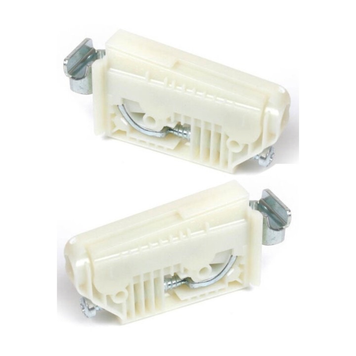 BL ATTACCAGLIA BARRA REGOLAB DX/SX BIANCO 2 PZ