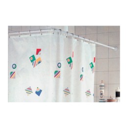 TELAIO TENDA DOCCIA 80X 80X 80 CM BIANCO
