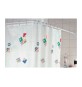 TELAIO TENDA DOCCIA 80X 80X 80 CM BIANCO
