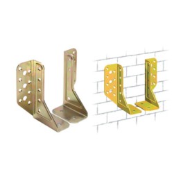 PIASTRA 786 SUPPORTO TERMINALE ACC TROP 44X140 MM