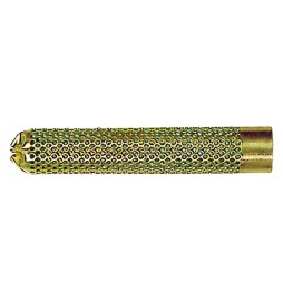 RETINA FORATA PER FILTRO in ottone - Ø 12,65 mm
