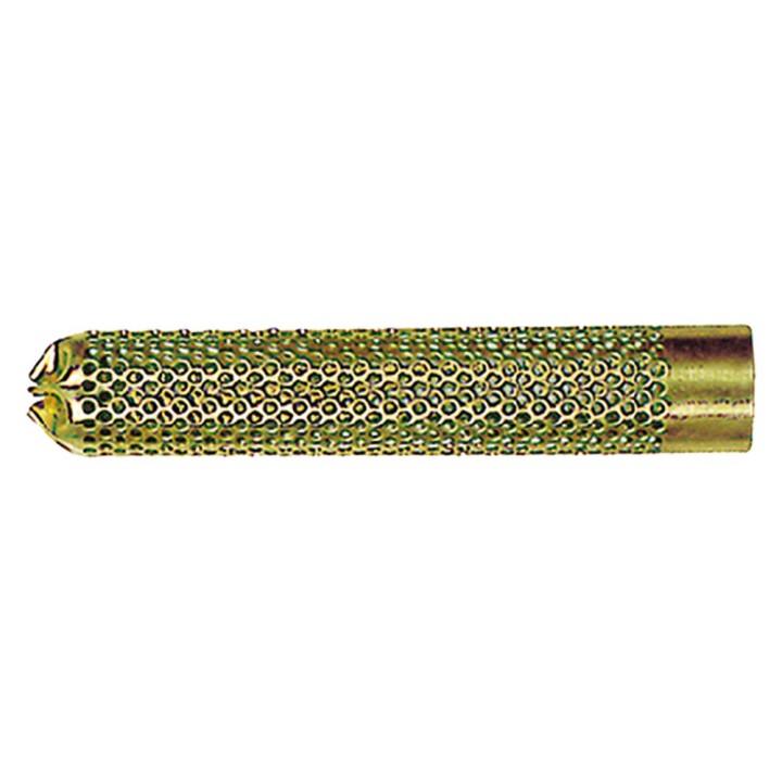 RETINA FORATA PER FILTRO in ottone - Ø 12,65 mm