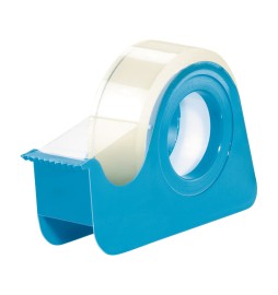 NASTRO TRASPARENTE TESA C/CHIOCCIOLA 15MMX10M