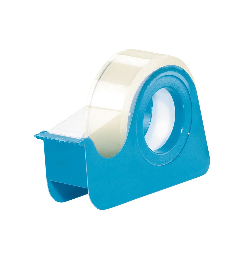 NASTRO TRASPARENTE TESA C/CHIOCCIOLA 15MMX10M