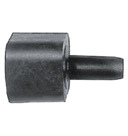TESTATA PER TUBO QUADRO ø mm 10