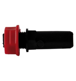 RACCORDO PORTAGOMMA CON DADO ø mm 10