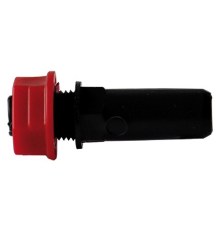 RACCORDO PORTAGOMMA CON DADO ø mm 10