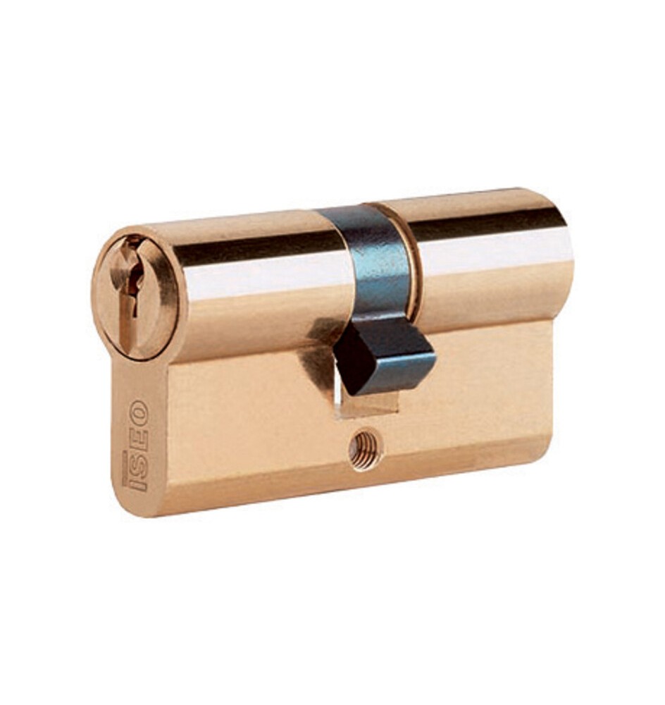 ISEO F5 8209 CILINDRO SAGOMATO 30-40 OTTONATO C/3CH