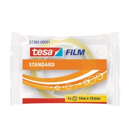 NASTRO TRASPARENTE TESA CARAMELLA 15MMX10M