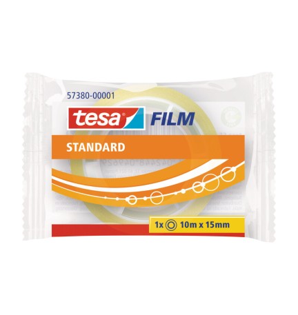 NASTRO TRASPARENTE TESA CARAMELLA 15MMX10M