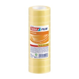 NASTRO TRASPARENTE TESA TORRE 10 PZ 15MMX33M