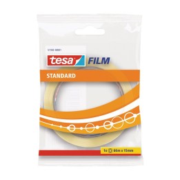 NASTRO TRASPARENTE TESA CARAMELLA 15MMX66M