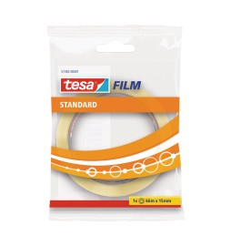 NASTRO TRASPARENTE TESA CARAMELLA 15MMX66M