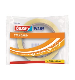 NASTRO TRASPARENTE TESA CARAMELLA 19MMX66M