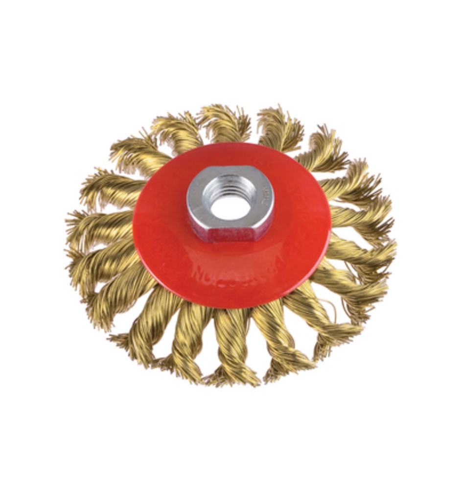 POGGI 468.35 SPAZZOLA CIRCOL MAZZ RITOR D 120 MM