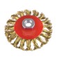 POGGI 468.35 SPAZZOLA CIRCOL MAZZ RITOR D 120 MM