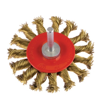 POGGI 475.70 SPAZZOLA CIRCOL MAZZ RITOR G6 D 100 MM