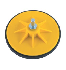 POGGI 338.80 PLATORELLO C/VELCRO BIADESIVO 115 MM