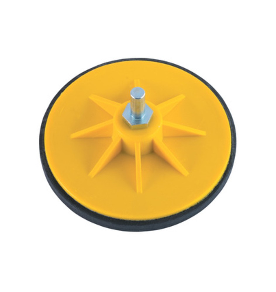 POGGI 338.80 PLATORELLO C/VELCRO BIADESIVO 115 MM