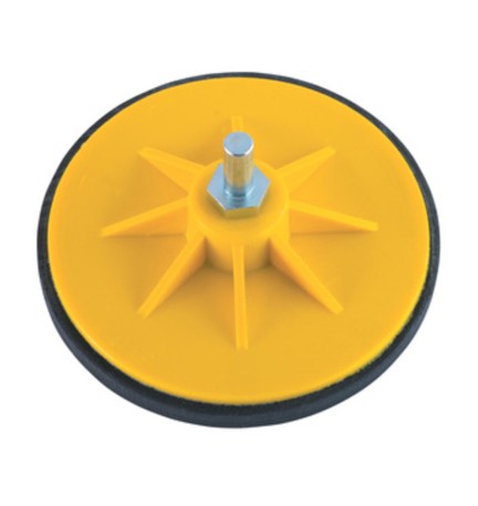 POGGI 338.80 PLATORELLO C/VELCRO BIADESIVO 115 MM