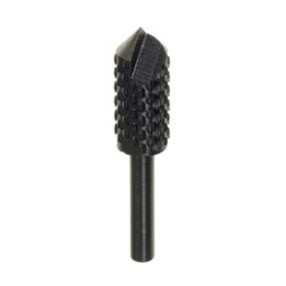 POGGI 438.00 RASPA FRESA A SVASARE GAMBO D 6 MM