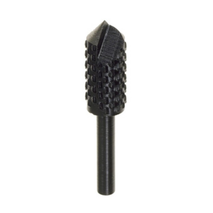 POGGI 438.00 RASPA FRESA A SVASARE GAMBO D 6 MM