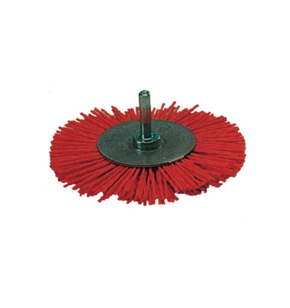 POGGI 497.10 SPAZZOLA CIRCOL NYLON 75 MM GR 150