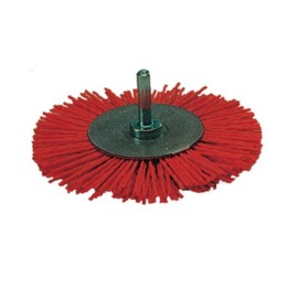 POGGI 497.15 SPAZZOLA CIRCOL NYLON 100 MM GR 80