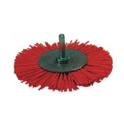 POGGI 497.20 SPAZZOLA CIRCOL NYLON 100 MM GR 150