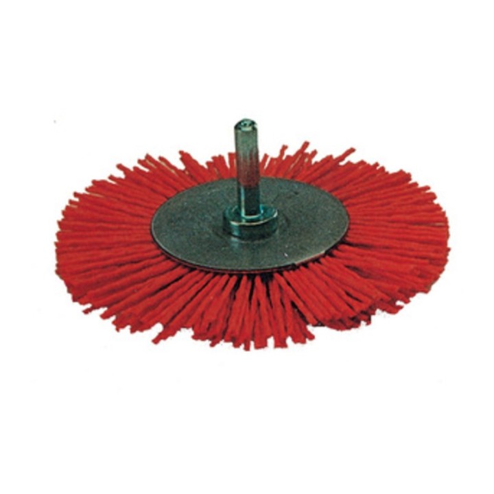 POGGI 497.20 SPAZZOLA CIRCOL NYLON 100 MM GR 150