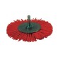 POGGI 497.20 SPAZZOLA CIRCOL NYLON 100 MM GR 150